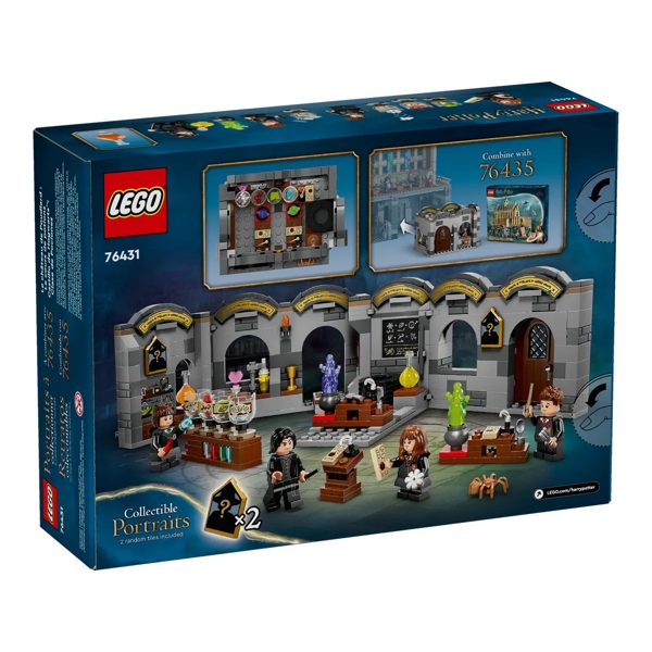 ასაწყობი კონსტრუქცია Lego 76431, Harry Potter Hogwarts Castle: Potions Class