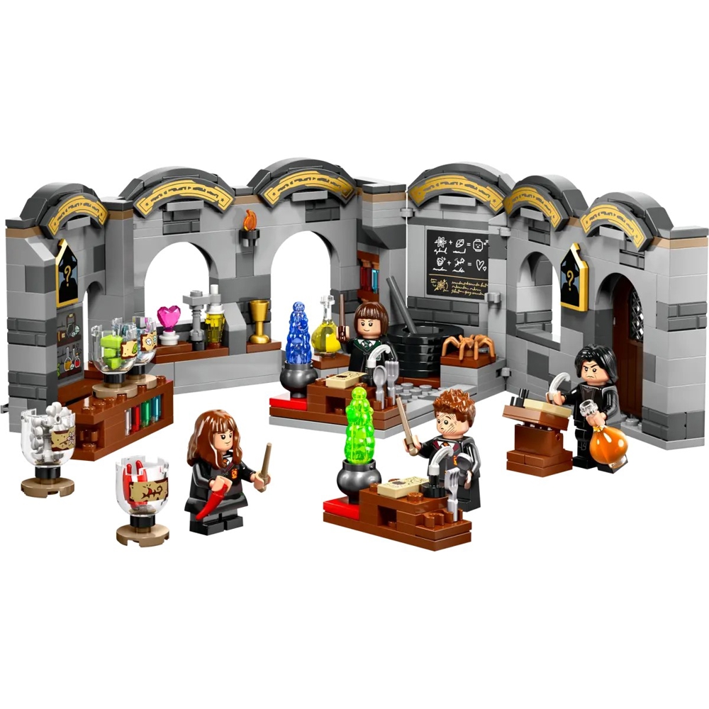 ასაწყობი კონსტრუქცია Lego 76431, Harry Potter Hogwarts Castle: Potions Class