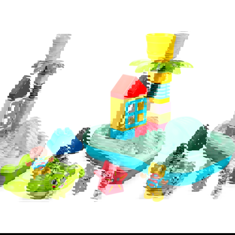 Prefabricated Construction Lego 10989, Water Park