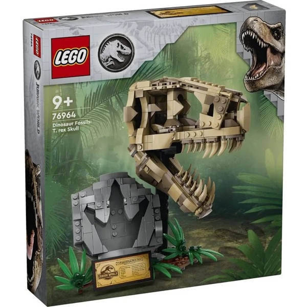 Prefabricated Construction Lego 76964, Dinosaur Fossils: Tyrannosaurus Skull