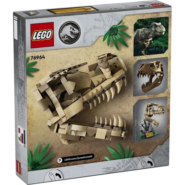 Prefabricated Construction Lego 76964, Dinosaur Fossils: Tyrannosaurus Skull