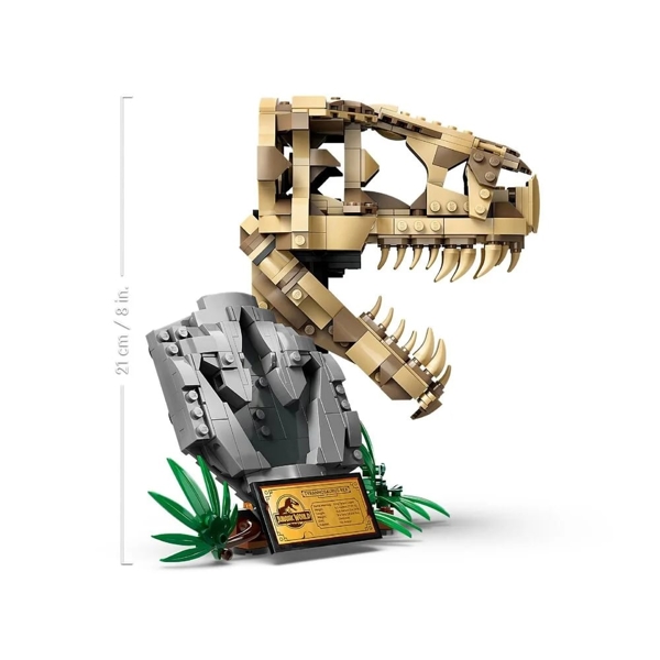 Prefabricated Construction Lego 76964, Dinosaur Fossils: Tyrannosaurus Skull