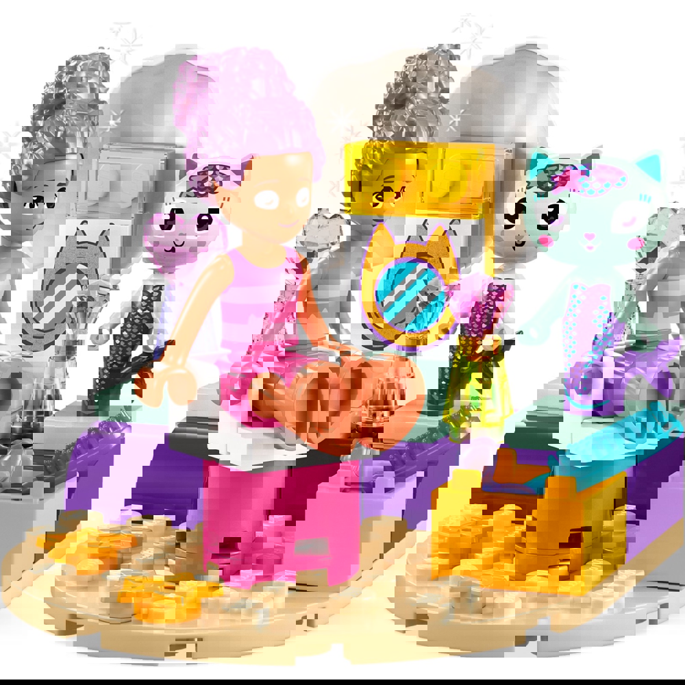 Prefabricated Construction Lego 10786, Gabby & MerCat's Ship & Spa