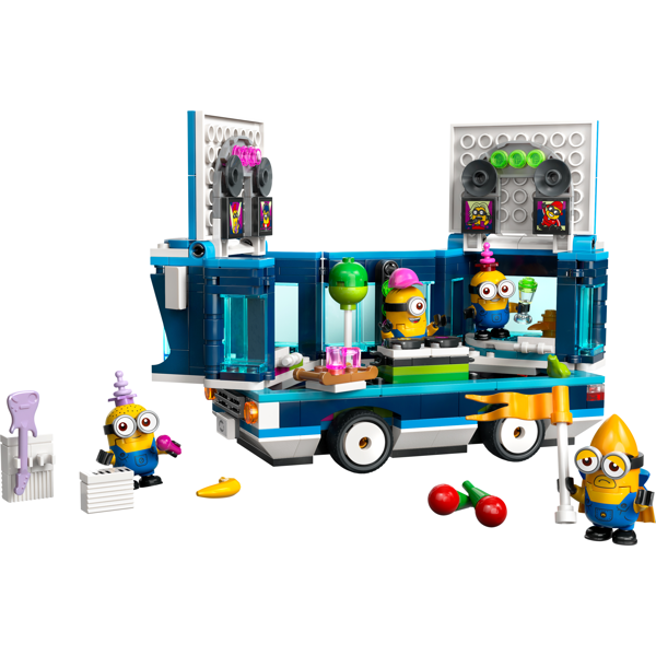 ასაწყობი კონსტრუქცია Lego 75581, Minions' Music Party Bus