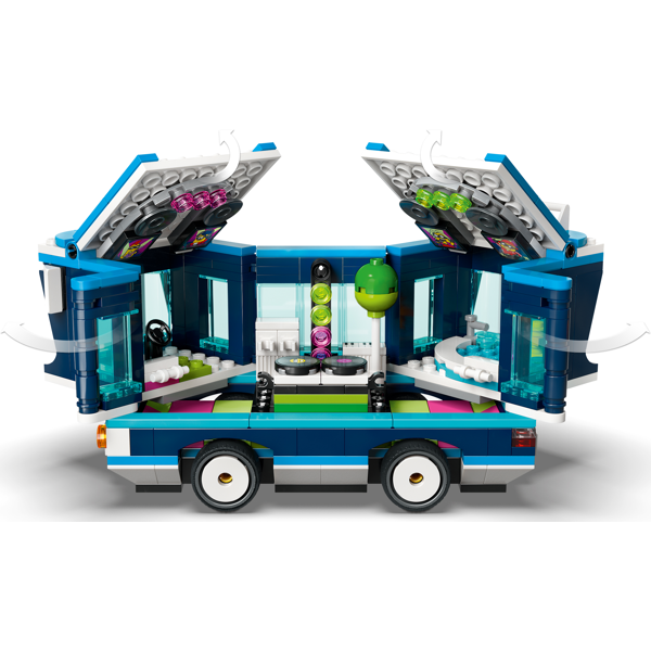 ასაწყობი კონსტრუქცია Lego 75581, Minions' Music Party Bus