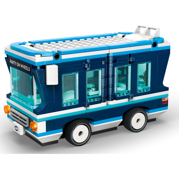 ასაწყობი კონსტრუქცია Lego 75581, Minions' Music Party Bus