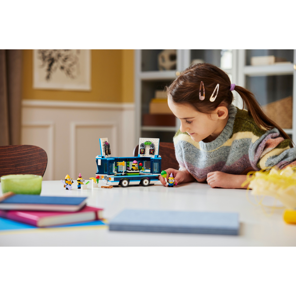 ასაწყობი კონსტრუქცია Lego 75581, Minions' Music Party Bus