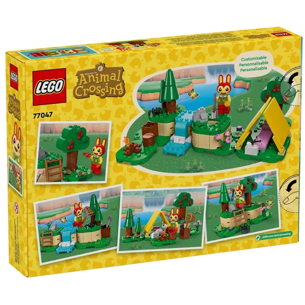 ასაწყობი კონსტრუქცია Lego 77047, Bunnie's Outdoor Activities