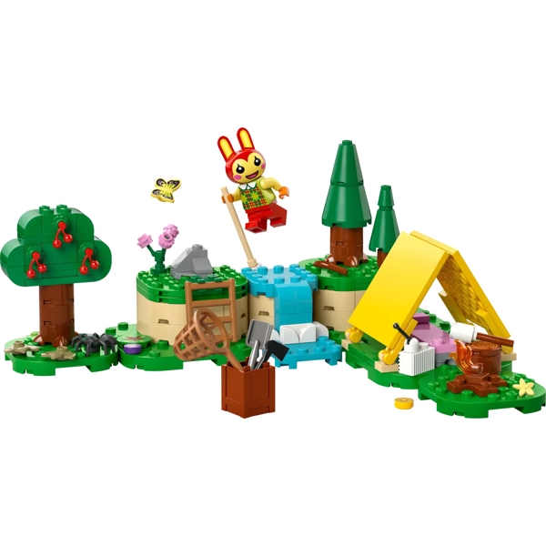 ასაწყობი კონსტრუქცია Lego 77047, Bunnie's Outdoor Activities