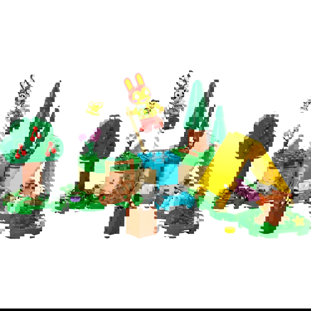 Prefabricated Construction Lego 77047, Bunnie's Outdoor Activities