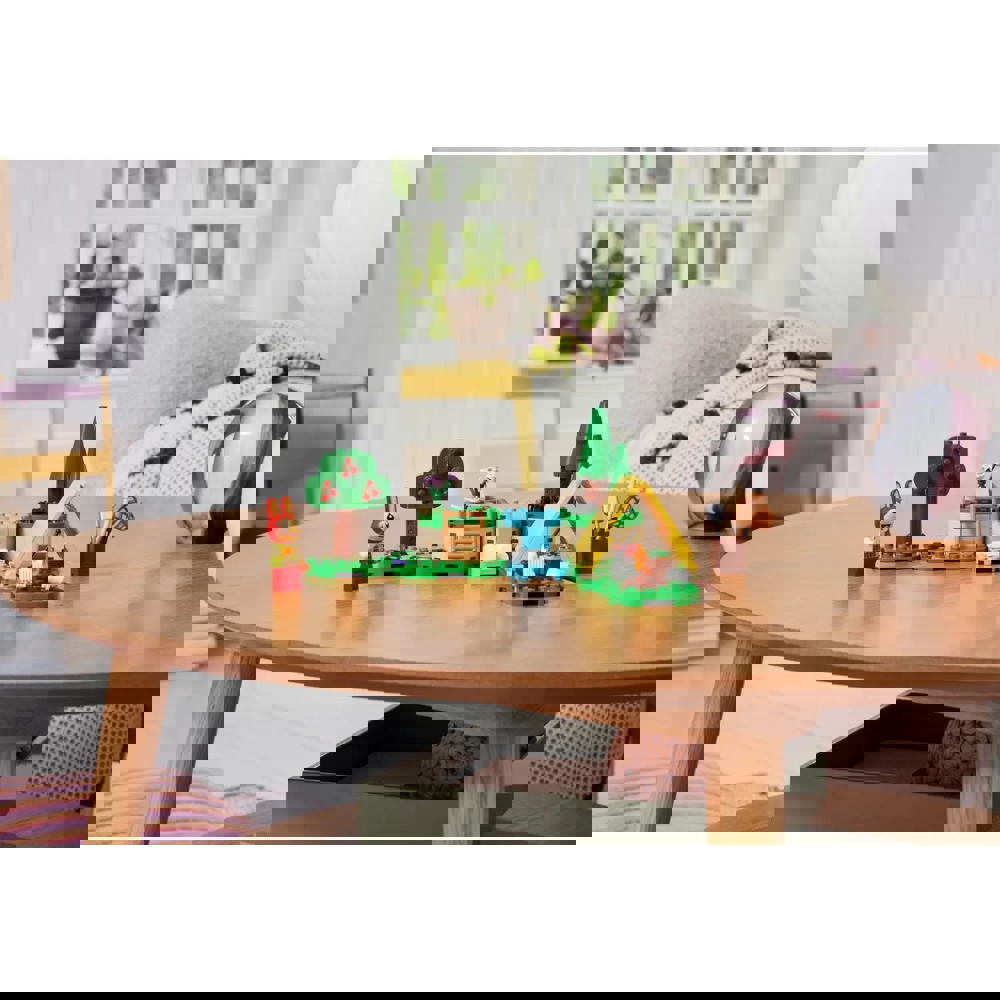 Prefabricated Construction Lego 77047, Bunnie's Outdoor Activities