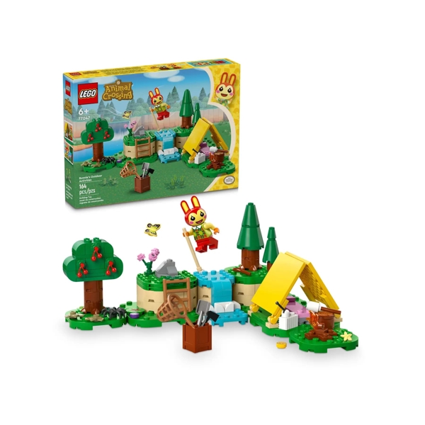 ასაწყობი კონსტრუქცია Lego 77047, Bunnie's Outdoor Activities