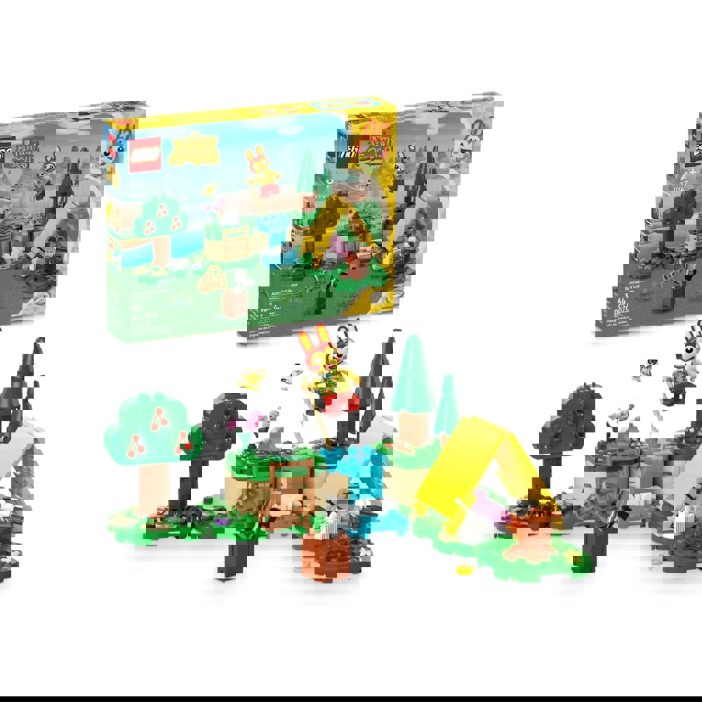 Prefabricated Construction Lego 77047, Bunnie's Outdoor Activities