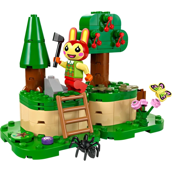 ასაწყობი კონსტრუქცია Lego 77047, Bunnie's Outdoor Activities