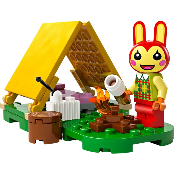 ასაწყობი კონსტრუქცია Lego 77047, Bunnie's Outdoor Activities