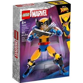 ასაწყობი კონსტრუქცია Lego 76257, Wolverine Construction Figure