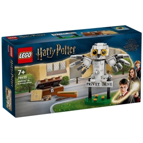 ასაწყობი კონსტრუქცია Lego 76425, Hedwig at 4 Privet Drive