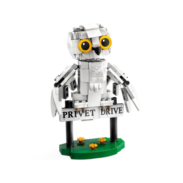 ასაწყობი კონსტრუქცია Lego 76425, Hedwig at 4 Privet Drive