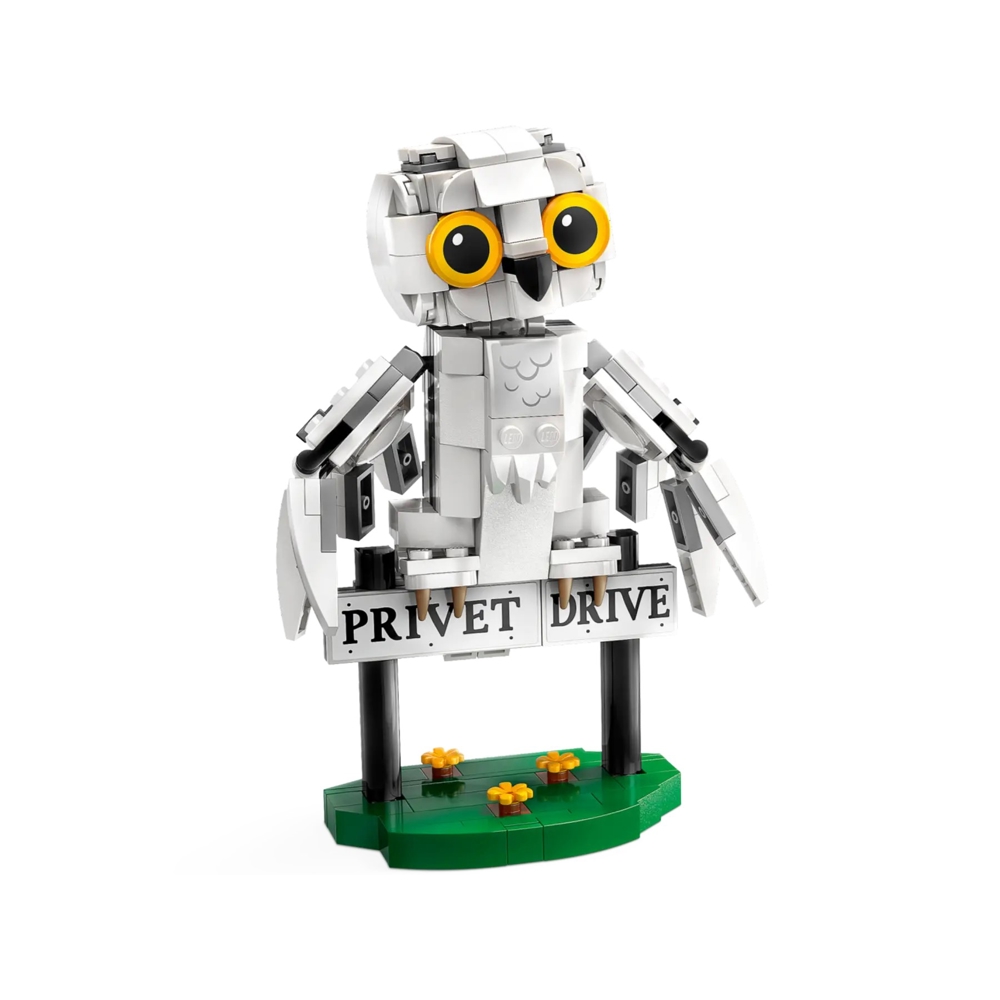 Prefabricated Construction Lego 76425, Hedwig at 4 Privet Drive