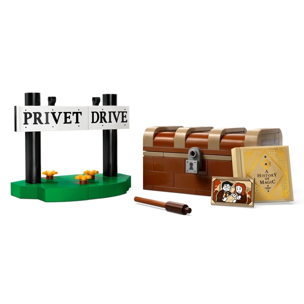 ასაწყობი კონსტრუქცია Lego 76425, Hedwig at 4 Privet Drive