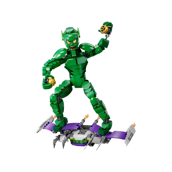 Prefabricated Construction Lego 76284, Green Goblin Construction Figure