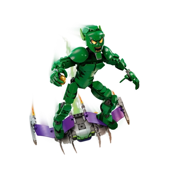 Prefabricated Construction Lego 76284, Green Goblin Construction Figure