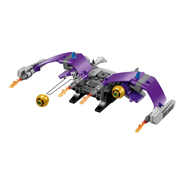 Prefabricated Construction Lego 76284, Green Goblin Construction Figure