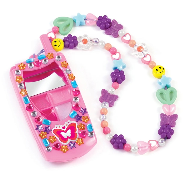 გლოსების ნაკრები Make It Real 2329MR, Lip Gloss Set Flip Phone