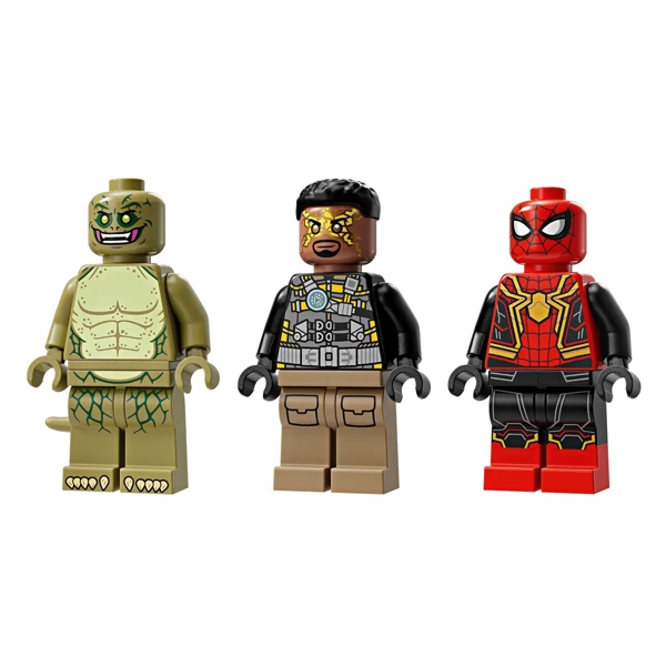 ასაწყობი კონსტრუქცია Lego 76280, Spider-Man vs. The Sandman: The Final Battle