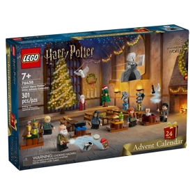 ასაწყობი კონსტრუქცია Lego 76438, Harry Potter 2024 Advent Calendar