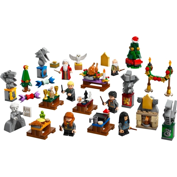 ასაწყობი კონსტრუქცია Lego 76438, Harry Potter 2024 Advent Calendar