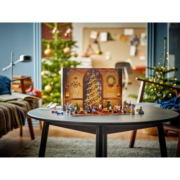 ასაწყობი კონსტრუქცია Lego 76438, Harry Potter 2024 Advent Calendar