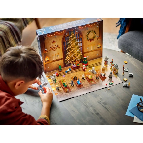 ასაწყობი კონსტრუქცია Lego 76438, Harry Potter 2024 Advent Calendar