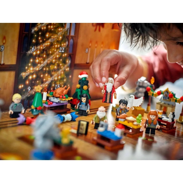 ასაწყობი კონსტრუქცია Lego 76438, Harry Potter 2024 Advent Calendar