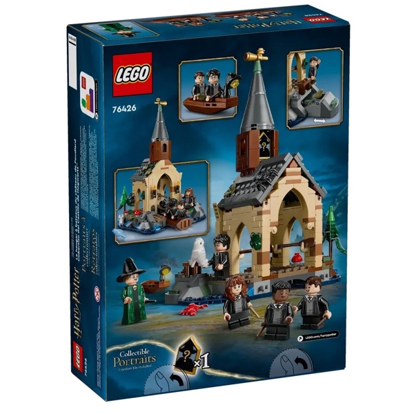 ასაწყობი კონსტრუქცია Lego 76426, Hogwarts Castle Boathouse