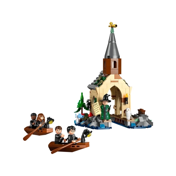 ასაწყობი კონსტრუქცია Lego 76426, Hogwarts Castle Boathouse