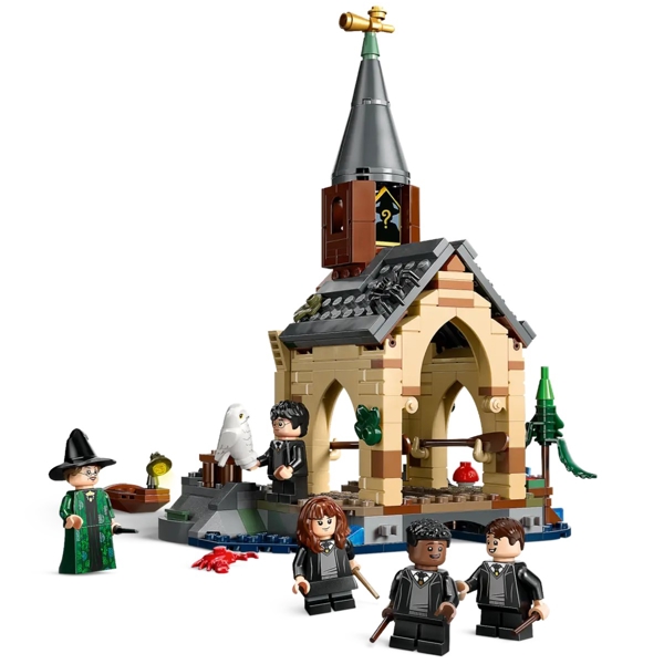 ასაწყობი კონსტრუქცია Lego 76426, Hogwarts Castle Boathouse