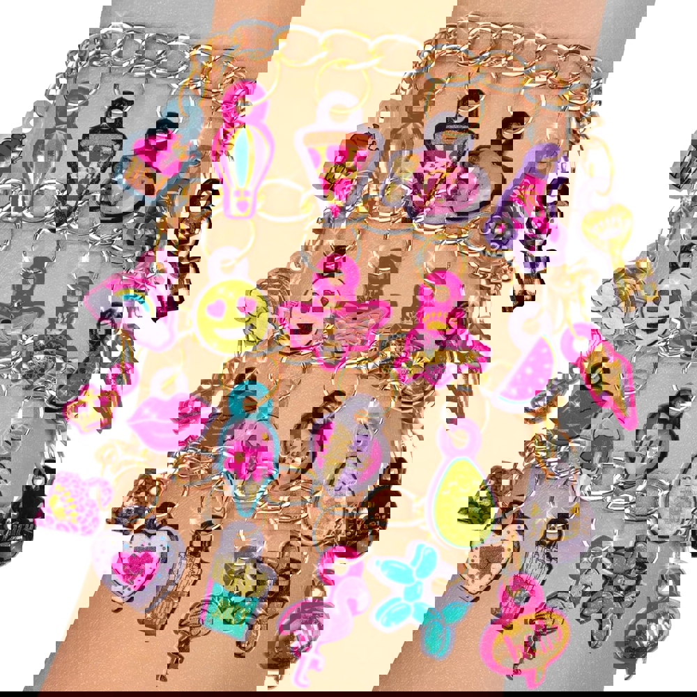 სამაჯურების ასაწყობი ნაკრები Make It Real 4414MR, Juicy Couture