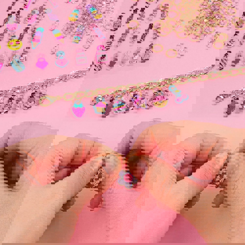 სამაჯურების ასაწყობი ნაკრები Make It Real 4414MR, Juicy Couture