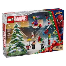 ასაწყობი კონსტრუქცია Lego 76293, Spider-Man 2024 Advent Calendar