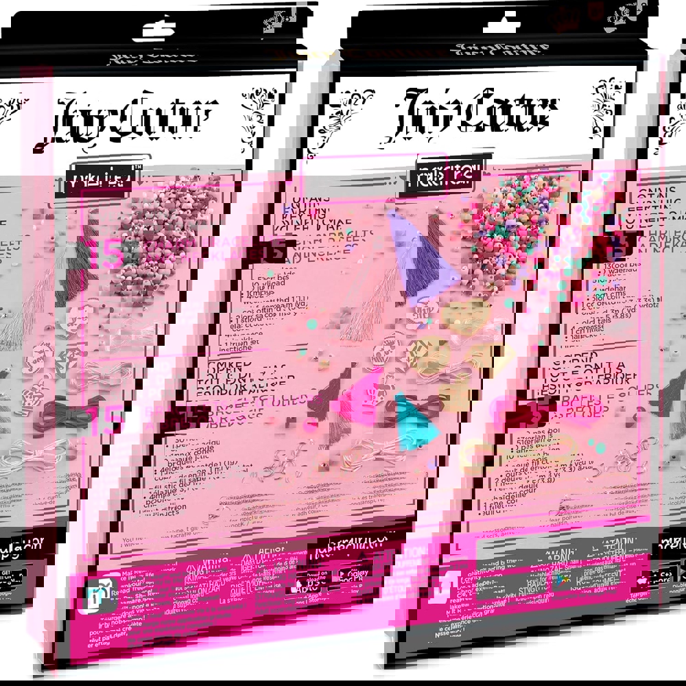 სამაჯურების ასაწყობი ნაკრები Make It Real 4415MR Juicy Couture, Trendy Tassels