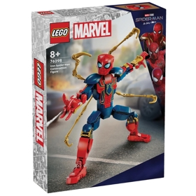 ასაწყობი კონსტრუქცია Lego 76298, Iron Spider-Man Construction Figure