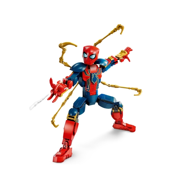 ასაწყობი კონსტრუქცია Lego 76298, Iron Spider-Man Construction Figure