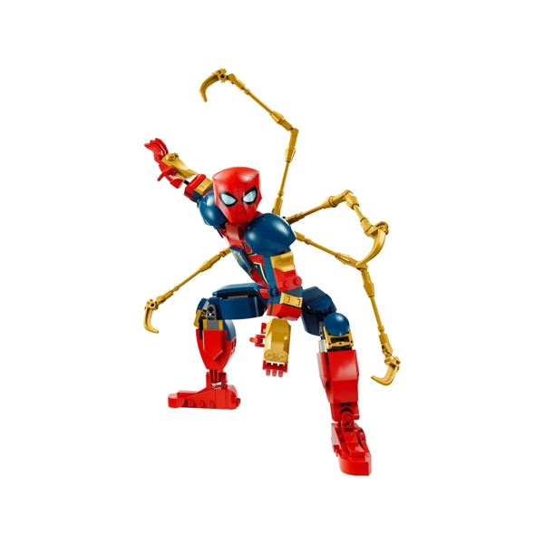 ასაწყობი კონსტრუქცია Lego 76298, Iron Spider-Man Construction Figure