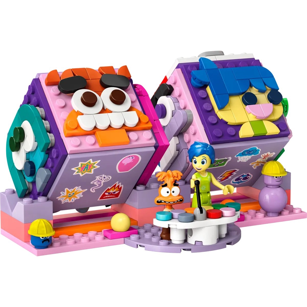 ასაწყობი კონსტრუქცია Lego 43248, Inside Out 2 Mood Cubes