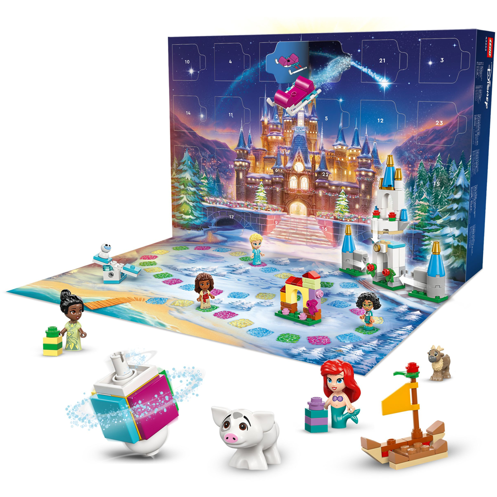 Prefabricated Construction Lego 43253, Disney Advent Calendar 2024