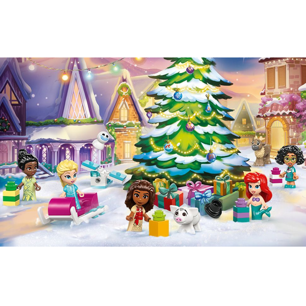 ასაწყობი კონსტრუქცია Lego 43253, Disney Advent Calendar 2024