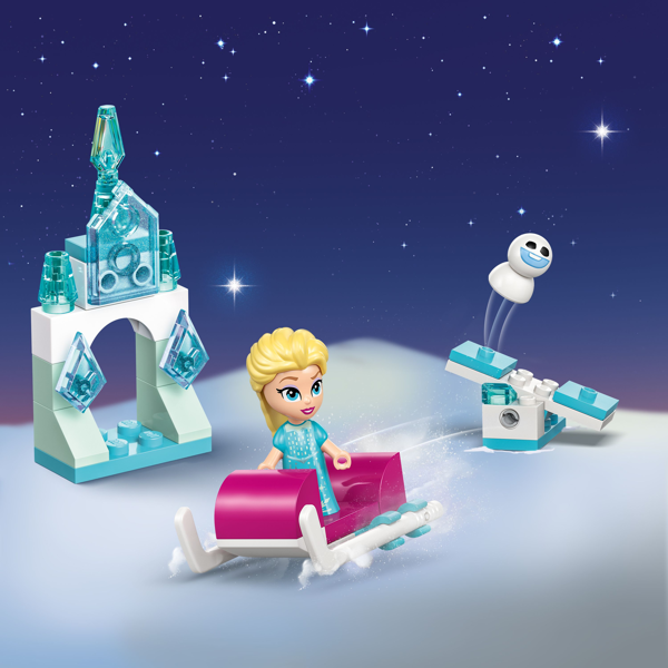 ასაწყობი კონსტრუქცია Lego 43253, Disney Advent Calendar 2024