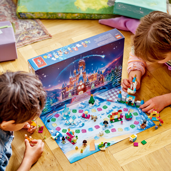 ასაწყობი კონსტრუქცია Lego 43253, Disney Advent Calendar 2024