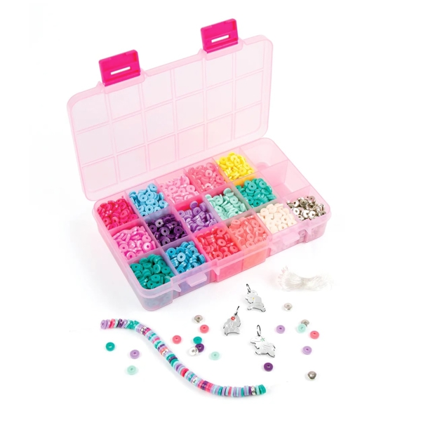 სამაჯურების ასაწყობი ნაკრები Make It Real 4216MR, DIY Jewelry Kit